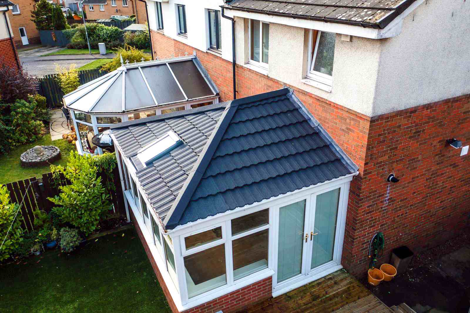 New conservatory roof installation by Speedy Roofing