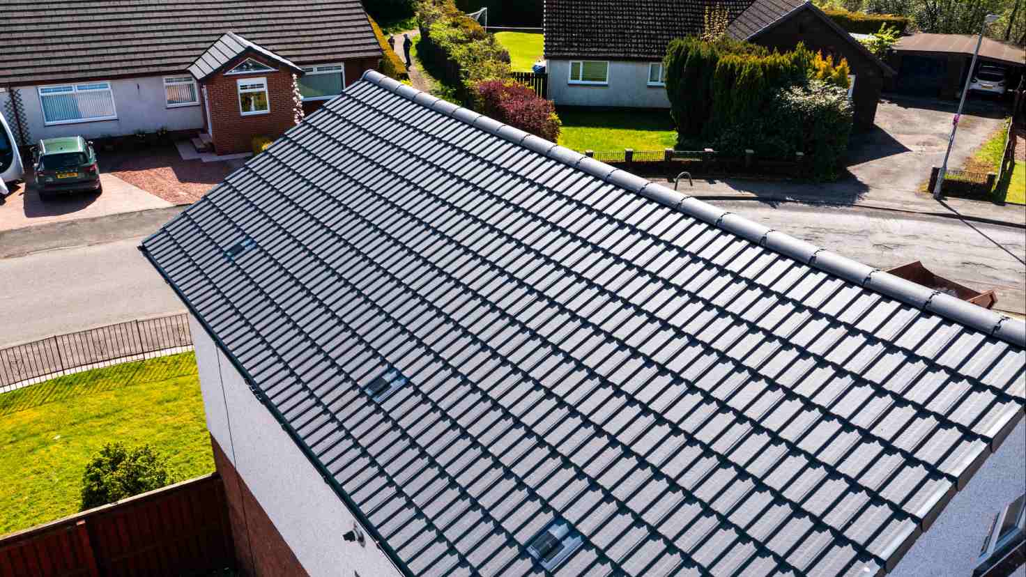 Roof re-roofing and replacement — Glasgow
