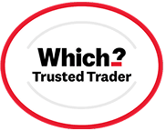 Which? Trusted Trader logo