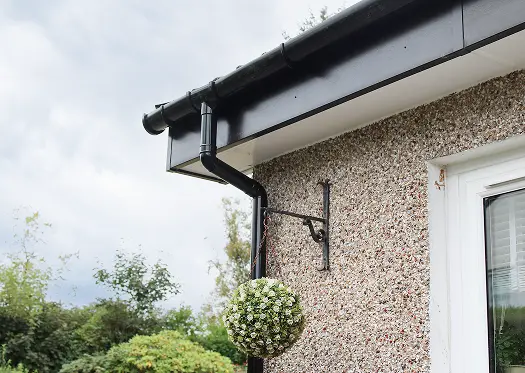 uPVC roofline — Glasgow