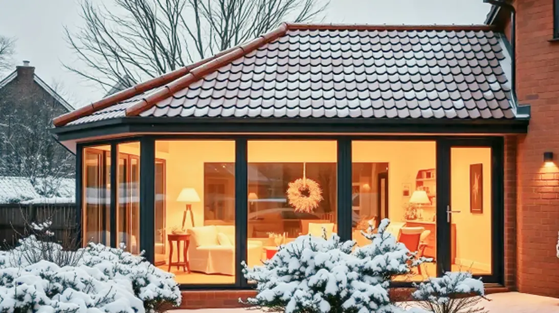 Temperature Controlled Conservatory Roof in Glasgow