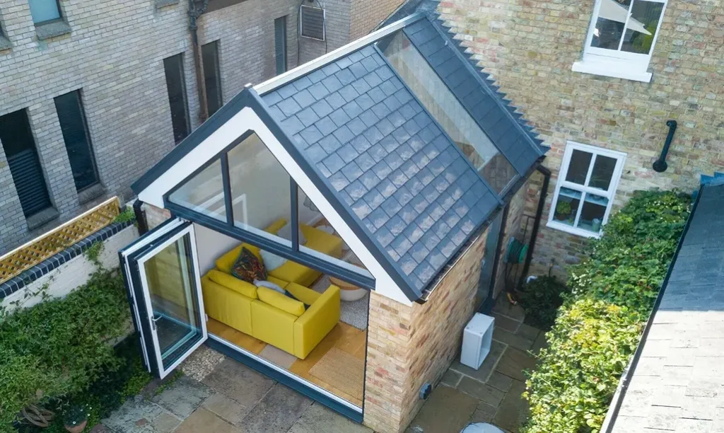 New conservatory roof replacement installed by Speedy Roofing in Hamilton