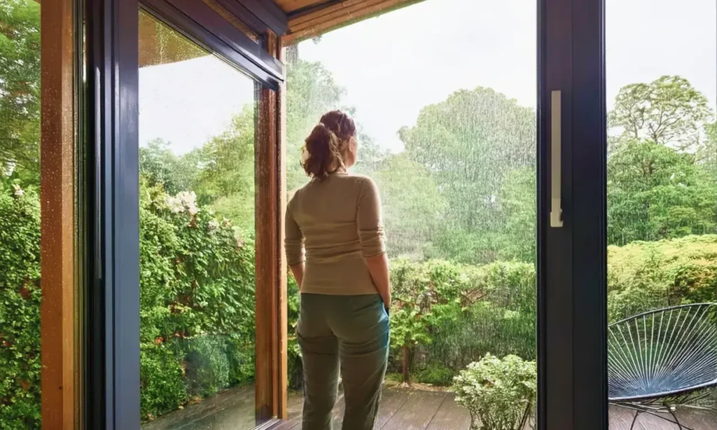 New insulated conservatory roof reducing noise for a Glasgow home by Speedy Roofing