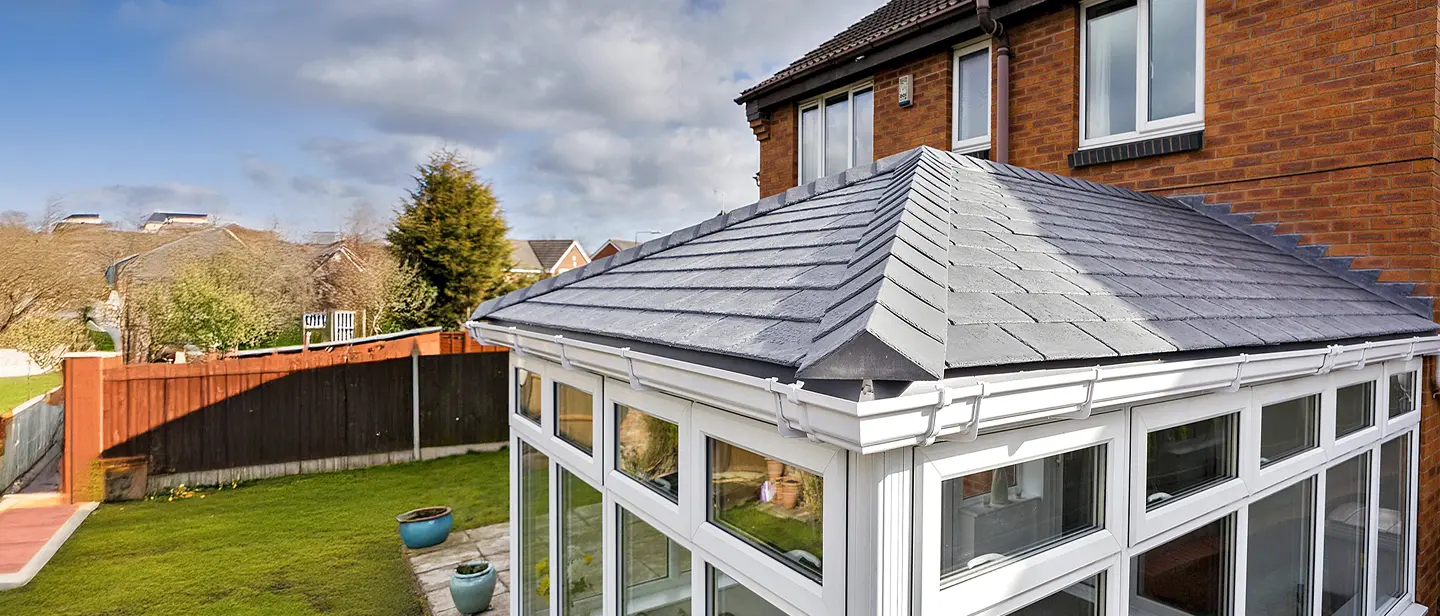 Conservatory roof replacement completed by Speedy Roofing in Glasgow