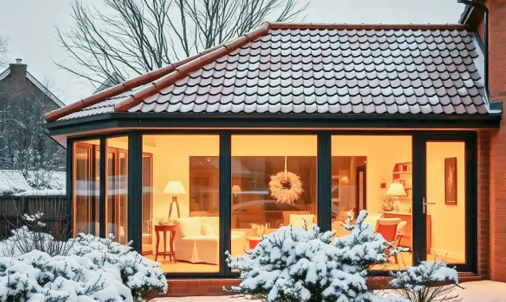 New conservatory roof replacement installed by Speedy Roofing in Hamilton