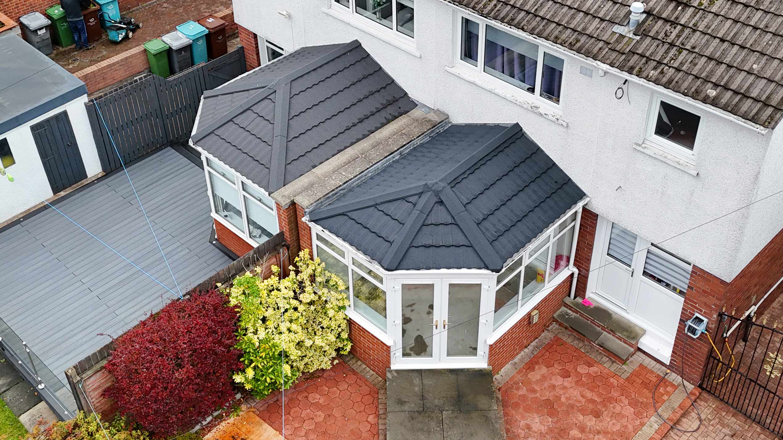 Tiled conservatory roof replacement — Central Scotland