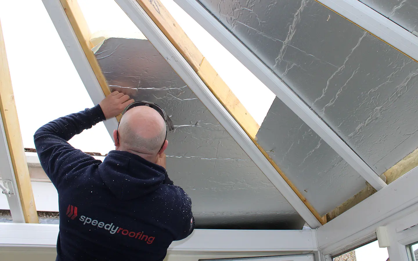 Temperature Controlled Conservatory Roof in Glasgow