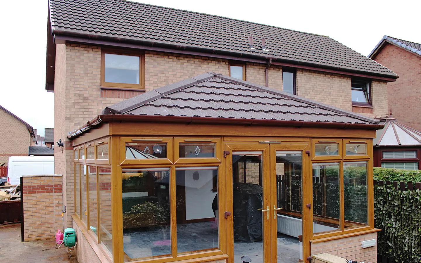 Conservatory roof replacement in Glasgow