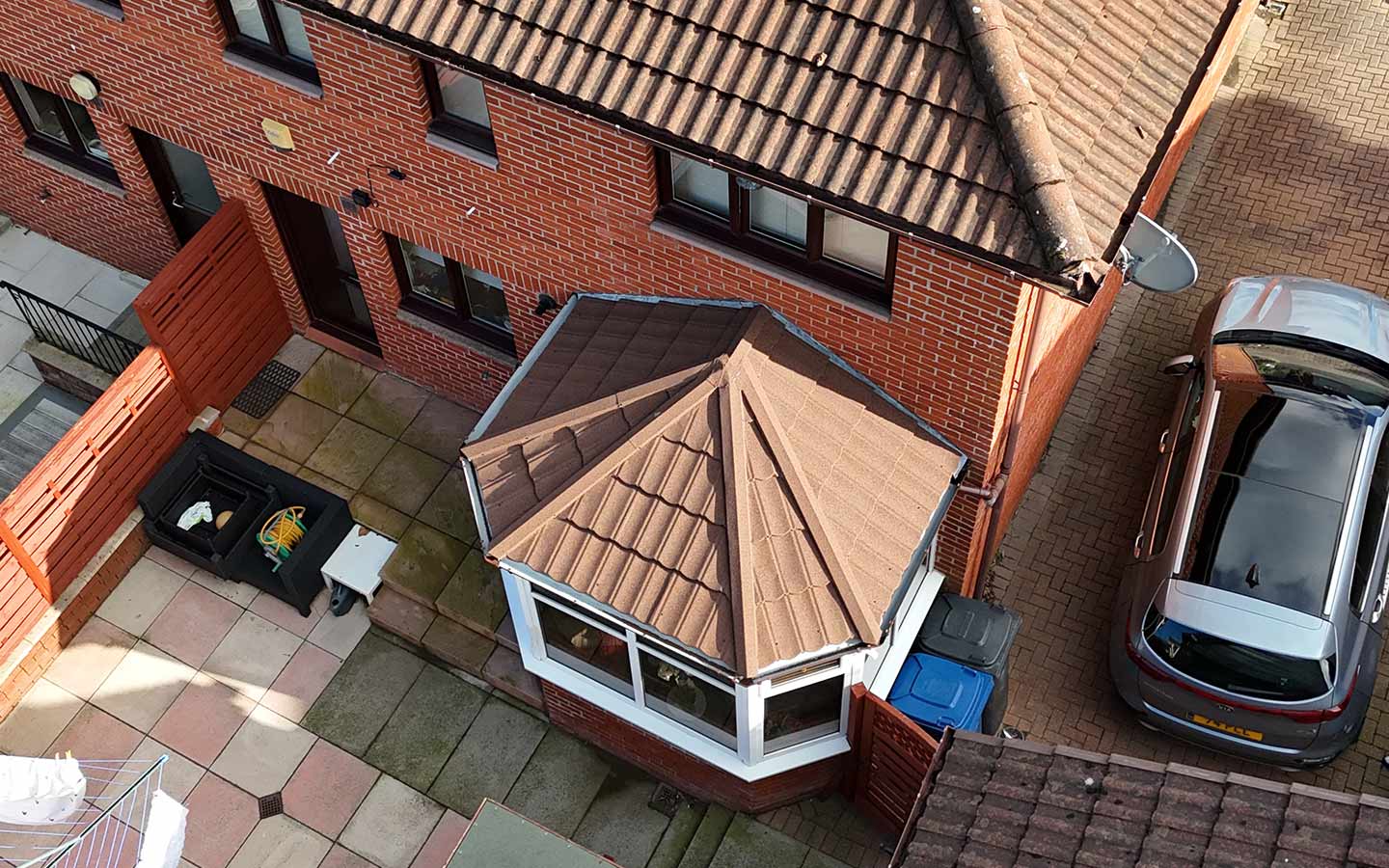 Conservatory Roofers in Glasgow and Central Scotland