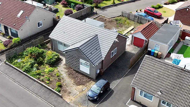 Marley tile roof replacement project