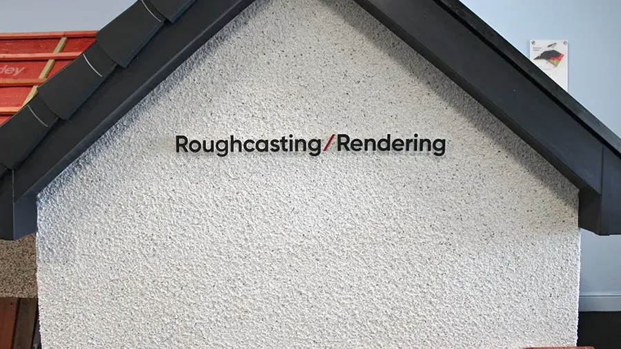 Roughcasting Kirkintilloch