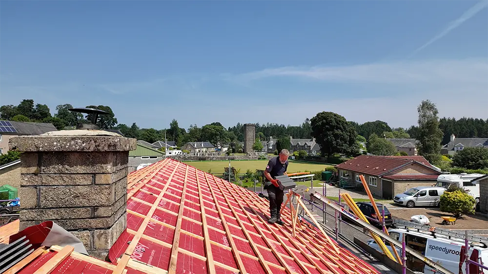 Roof re-roofing and replacement — Perth